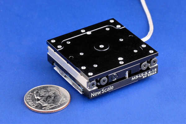 Benefits of New Scale's miniature M3-F focus modules are proven in  next-generation machine vision, biometric ID and medical systems - New Scale  Technologies